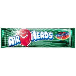Airheads is chewy candy uit Amerika met de smaak van watermeloen en zoet