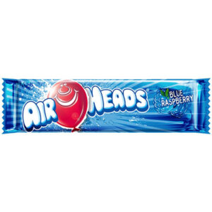 Airheads is chewy candy uit Amerika met de smaak van framboos en zoet