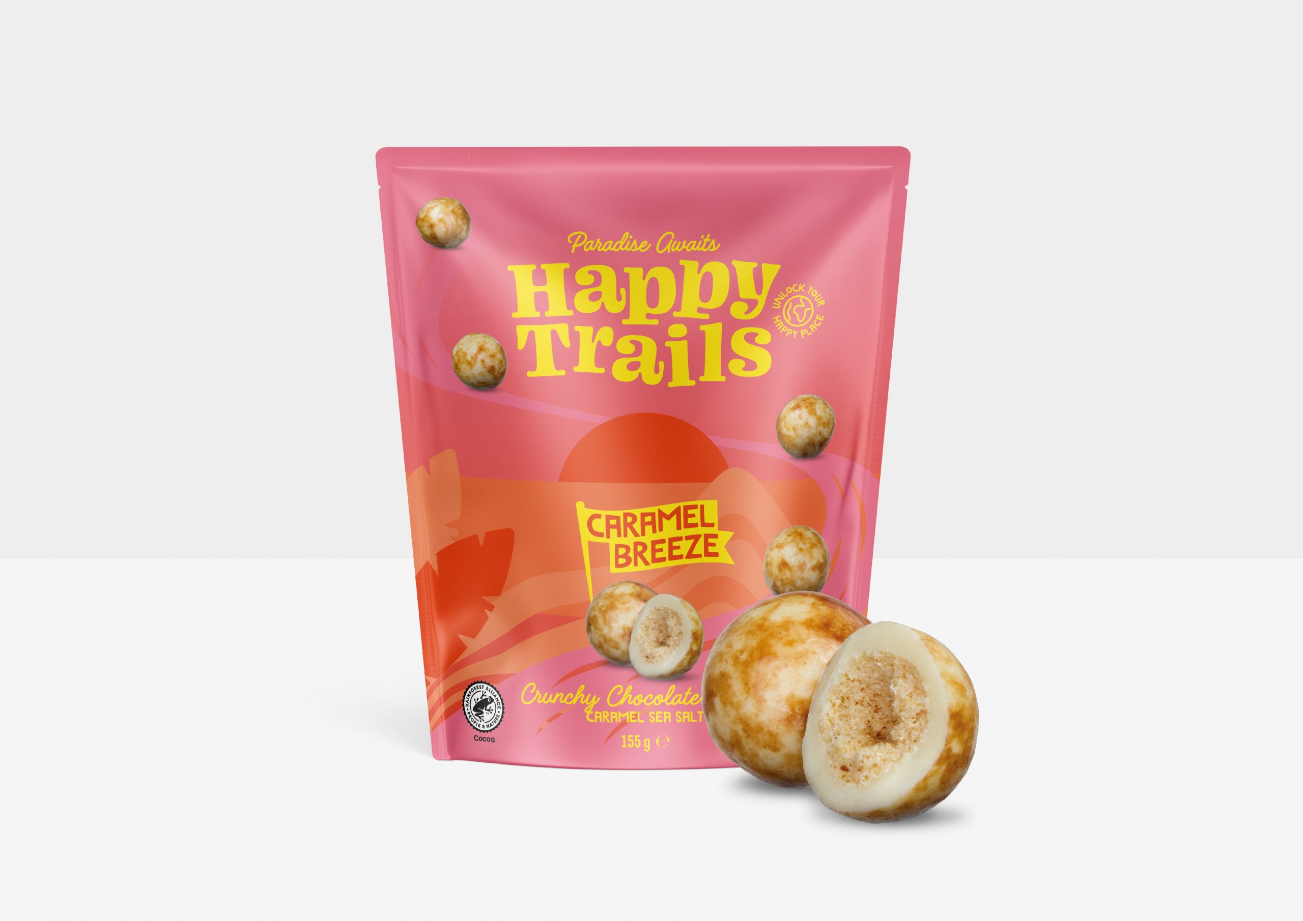 Happy Trails Caramel Seasalt Chocolate Order Now