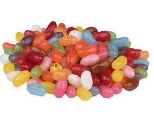 Jelly beans mix in fruitige zoet smaak, lekker voor thuis of onderweg in jouw snoepzak