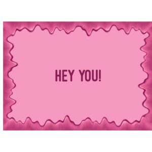 Kaartje Hey You