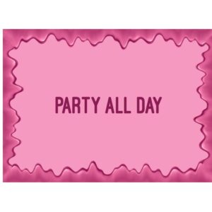 Kaartje Party All Day