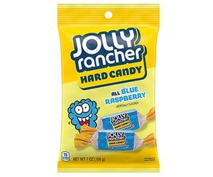 Jolly Rancher smaakvolle harde snoepjes uit Amerika. Handig per stuk verpakt