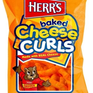 Herrs Cheese curls, de enige echte chips uit Amerika