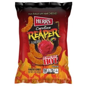 Herrs Carolina Reaper, de heetste chips van Amerika