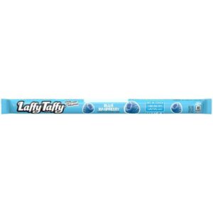 Laffy Taffy ropes uit Amerika. Lekker Amerikaans snoep met blue raspberry smaak