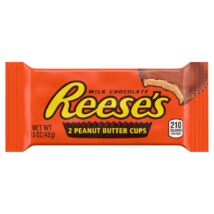 Reeses Peanutbutter cups, lekkere Amerikaanse chocolade snack