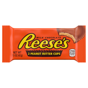 Reeses Peanutbutter cups, lekkere Amerikaanse chocolade snack