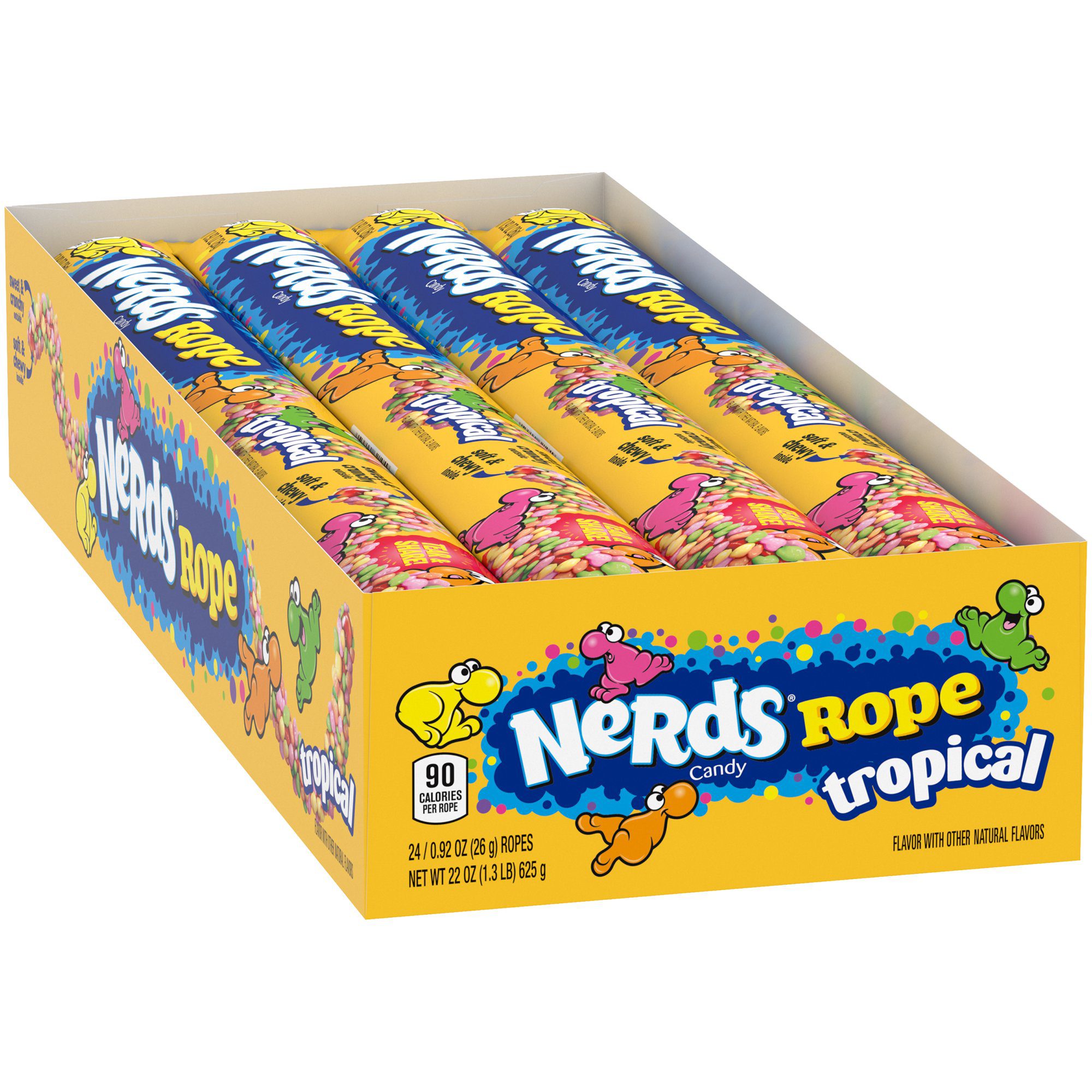 Nerds Ropes Tropical 24 Stück - Hier bestellen