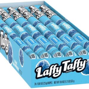 Laffy Taffy Blue raspberry Amerikaans chewy zoete snoep