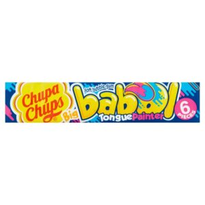 Chupa Chups Babol Tongue painter kauwgom