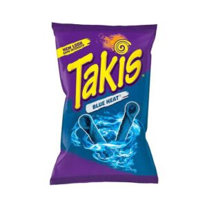 Takis Blue Heat Chips, hete chips uit Mexico die eruit zien als blauwe chips