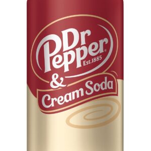 Dit is één van de meest populaire Dr Pepper smaken uit Amerika. Cream Soda is een lekkere zoet doordrinker