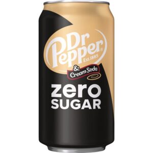 Dr Pepper is een Amerikaans drankje met de smaak van Cream Soda. Enorm populair in Amerika