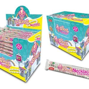 Leuke snoepketting, handig voor onderweg of elke kindertraktatie