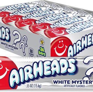 Airheads Mystery flavor. Populair Amerikaans snoep lekker zoet en chewy