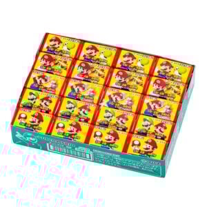 Super Mario kauwgom, Leuke Japanse snoepjes om te trakteren.