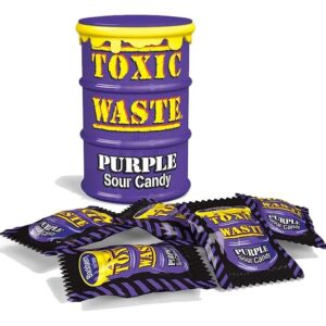 Toxic waste zure snoepjes uit Engeland.