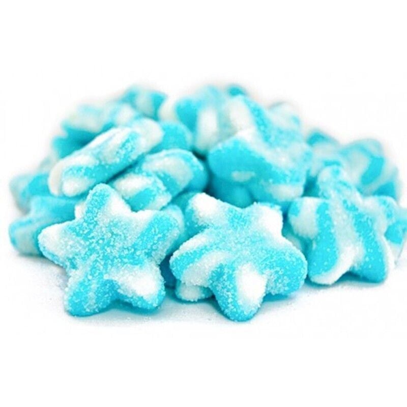 Blue Twist Stars 250 g (Halal) – Hier bestellen
