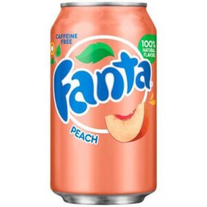 Fanta Peach, Amerikaanse Fanta in allerlei lekkere fruitige smaken