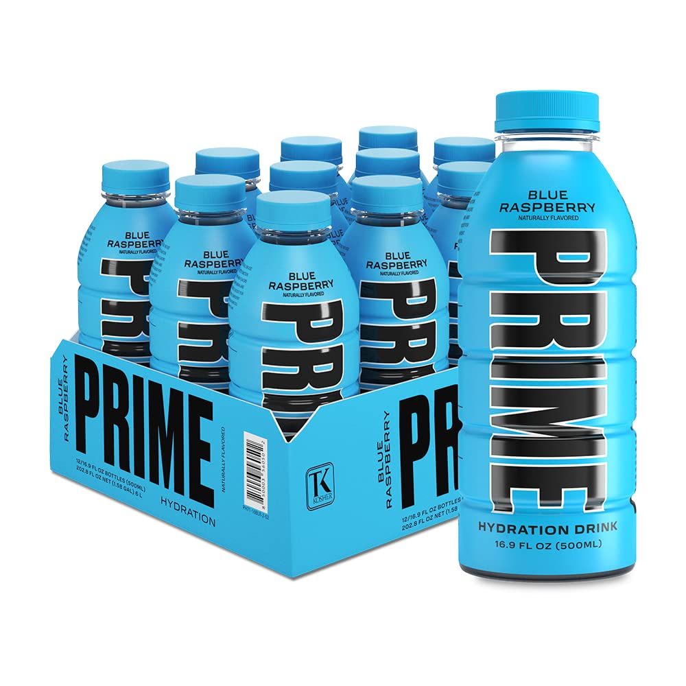 prime hydration red white and blue