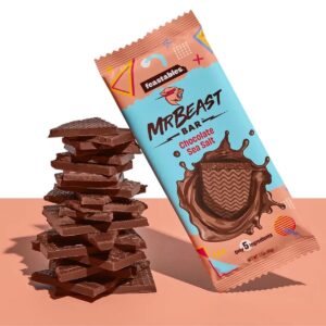 Mr Beast chocolade van Feastables uit Amerika. Zeer bekend van TikTok en Youtub