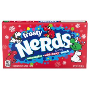 Frosty Nerds, het bekende Amerikaans snoep in speciale winter editie.