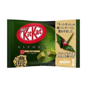 Japanse kitkat met Matcha green smaak