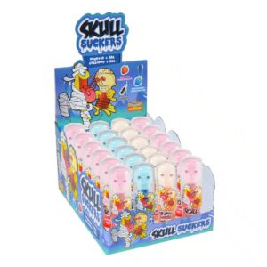 Skull Sucker lollipop, Leuk als halloween snoep