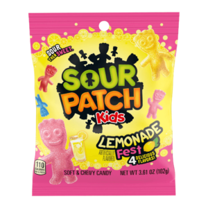 Sour Patch Lemonade Fest. Mix van Lemonade smaken uit Amerika.