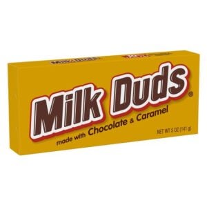Milk Duds, Amerikaanse chocolade met een karamel vulling