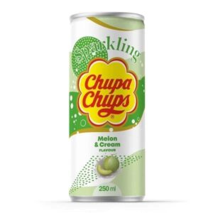 Chupa Chups drinken in de smaak van melon cream