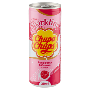 Chupa Chups drinken in de smaak van strawberry en cream