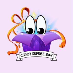 Candy surprise box, ideaal cadeau om te geven en te krijgen als verjaardagscadeau