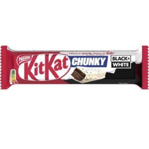 KitkKat Chunky Black and White. Heerlijk tussendoortje met een unieke smaaksensatie.
