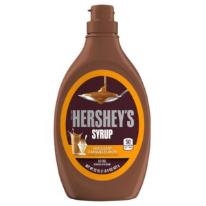Chocolade siroop van Hershey's uit Amerika om jouw dessert nog lekkerder mee te maken