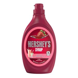 Chocolade siroop van Hershey's uit Amerika om jouw dessert nog lekkerder mee te maken