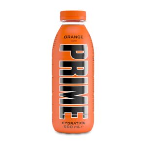 Prime Drink uit Amerika met de heerlijke smaak van Orange