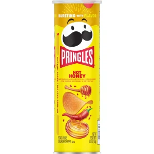 Amerikaanse Pringles met lekkere Hot Honey smaak