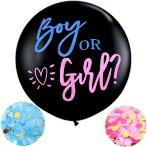 Organiseer jij de gender reveal party? Dan is deze ballon echt iets voor tijdens het feestje.