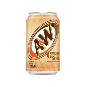 A&W Cream Soda, lekkere Amerikaanse Frisdrank dat al jarenlang populair is