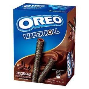 Oreo Wafer Rolls gevuld met lekkere melk chocolade