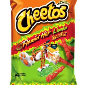 Buitenlandse Cheetos zijn het allerlekkerst. Wat dacht je van Cheetos Flamin Hot Lime