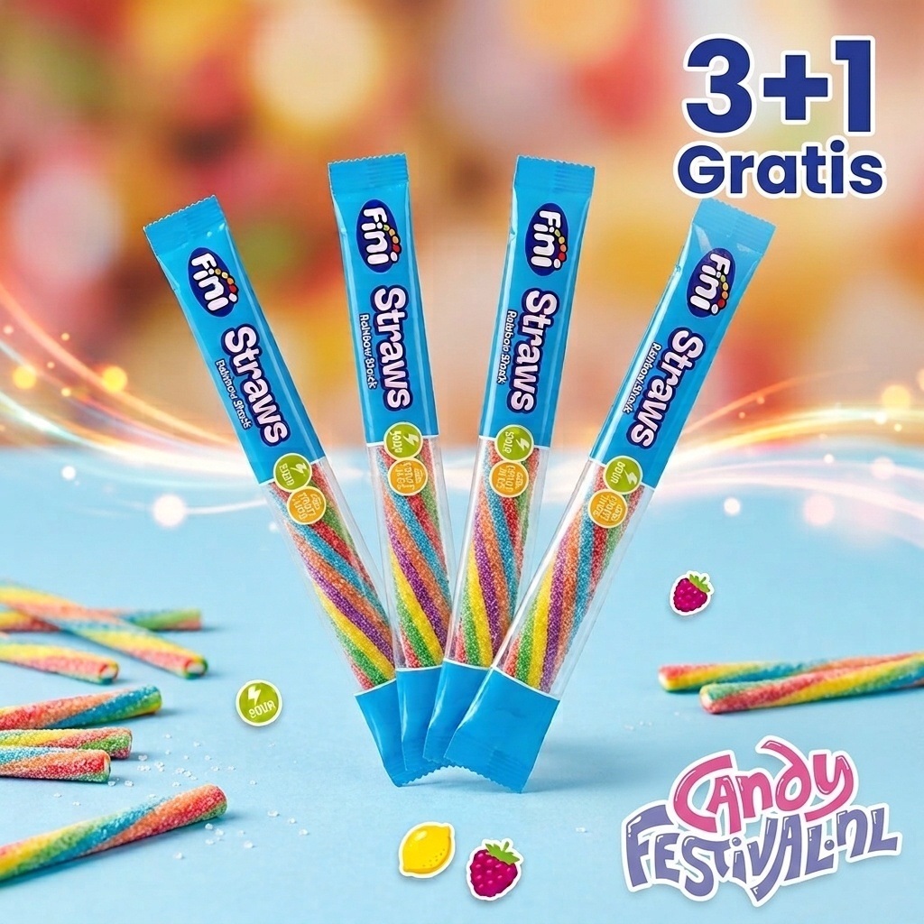 Fini Rainbow Sticks 3+1 Gratis