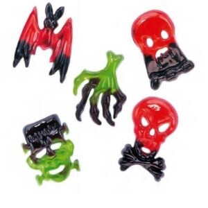 Monster Jelly's, lekker griezel snoep of speciaal Halloween snoep