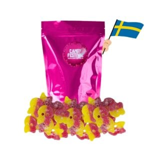 Bubs Giant Sour Skulls 200 gram