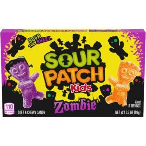 Sour Patch Zombie Halloween Box