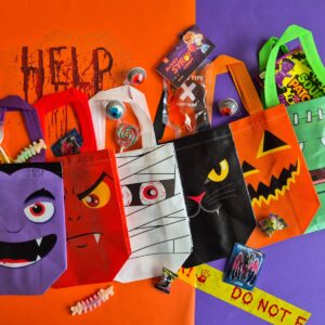 Sacs d&#39;Halloween, très pratiques pour tous les délicieux bonbons d&#39;Halloween