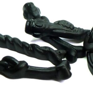 Delicious sweet Dropslungels