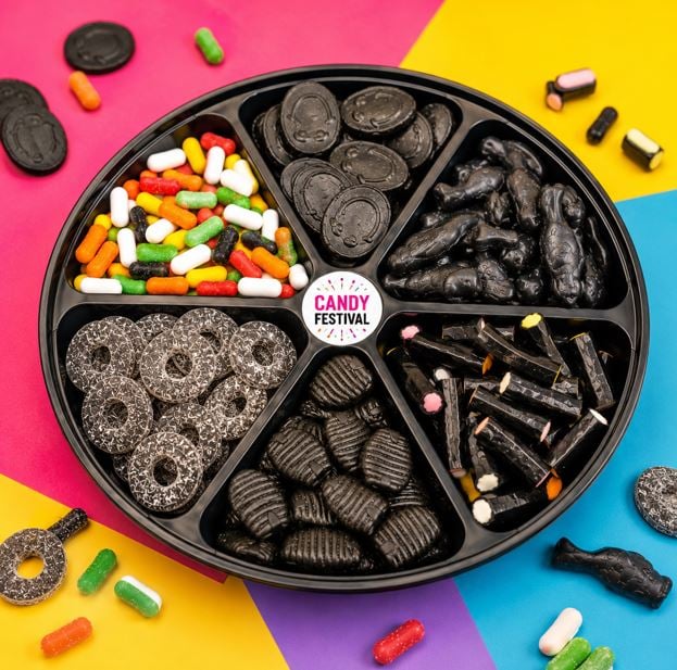Drop Candy Platter